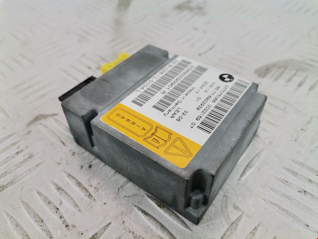 Блок управления AIR BAG BMW 7er 7 серия E65/E66 2001-2008