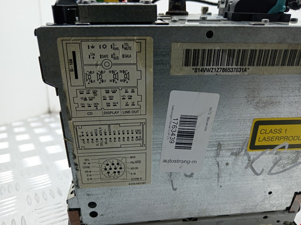 Магнитола VOLKSWAGEN Passat B5 1997-2005