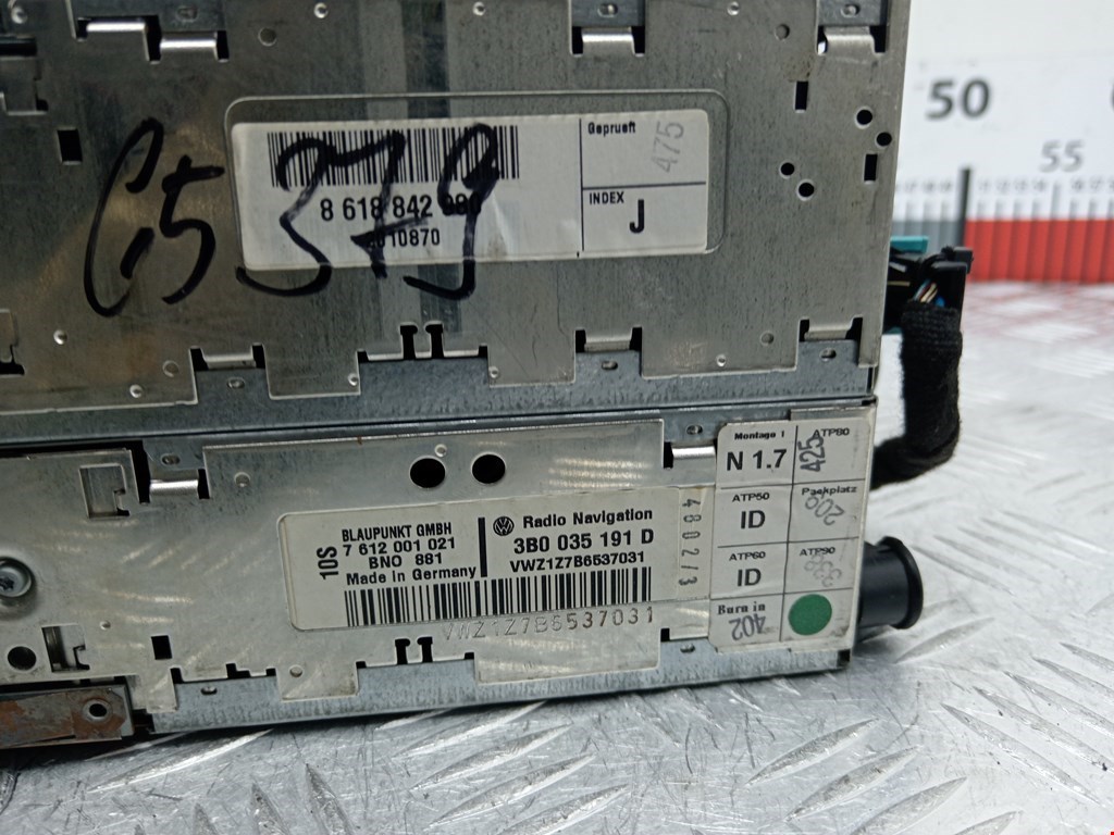 Магнитола VOLKSWAGEN Passat B5 1997-2005