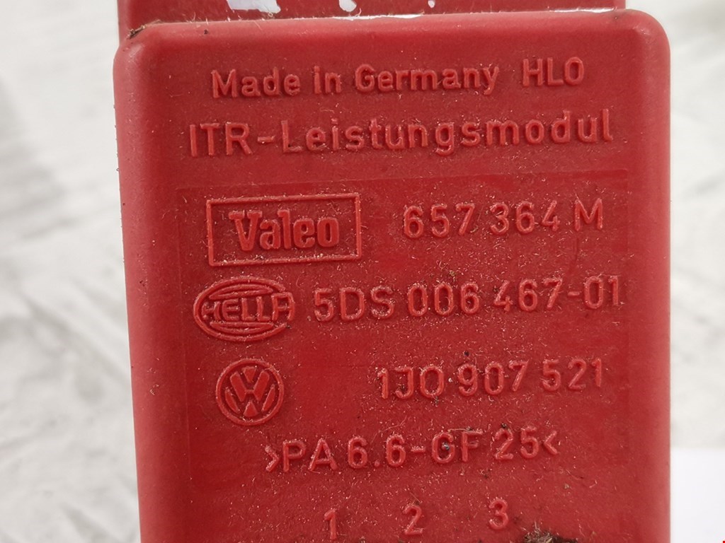 Резистор отопителя (сопротивление печки) VOLKSWAGEN Bora 1998-2005