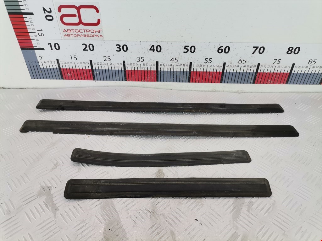 Накладка декоративная на порог (Комплект) Opel Omega B (1994-2004)