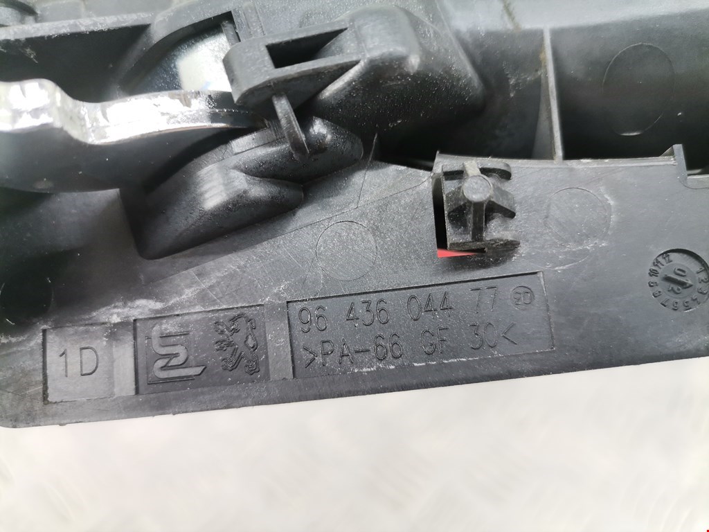 Ручка дверная задняя внутренняя правая PEUGEOT 307 2001-2008