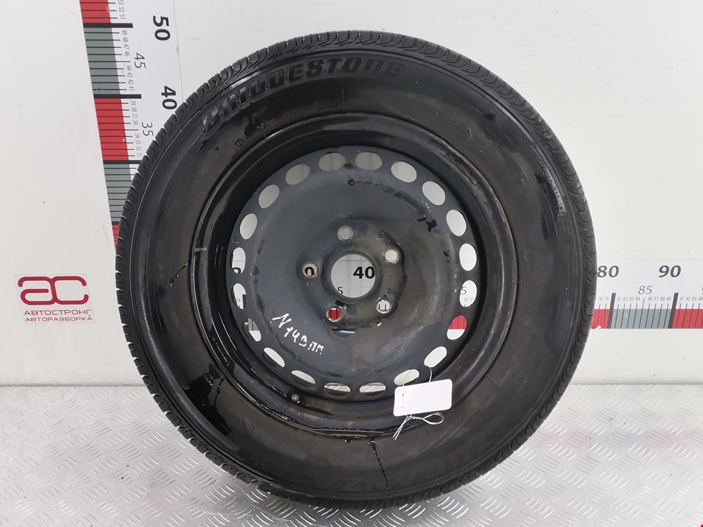 Диск колесный железо (штампованный стальной) VOLKSWAGEN Passat B5 1997-2005