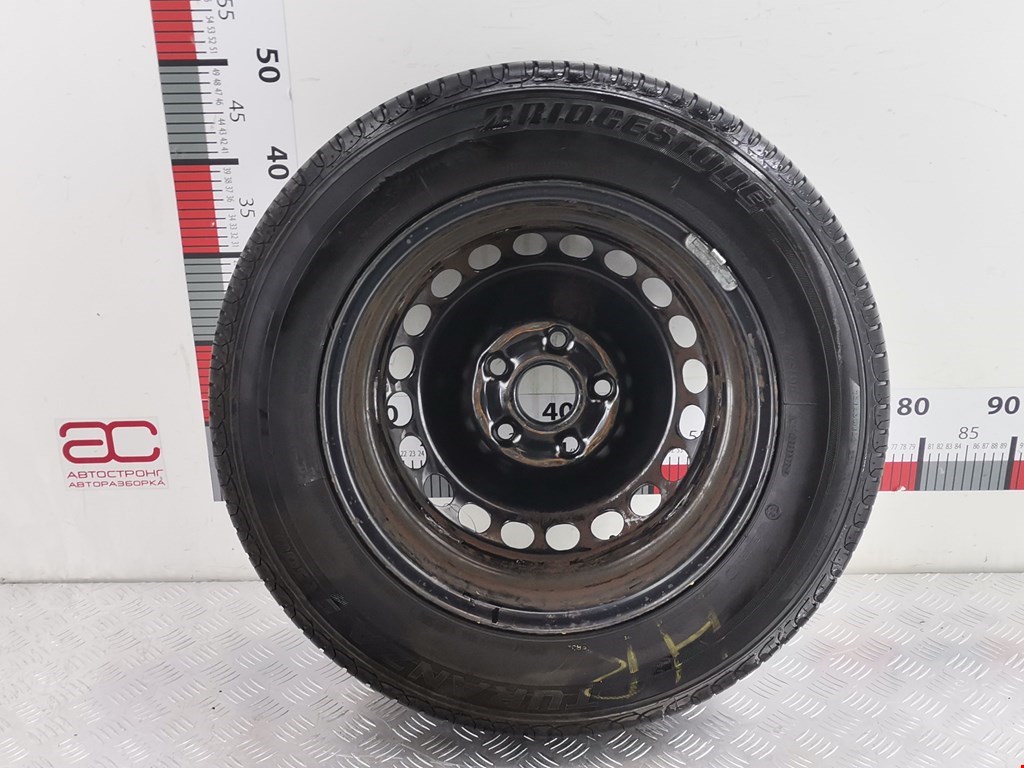 Диск колесный железо (штампованный стальной) VOLKSWAGEN Passat B5 1997-2005