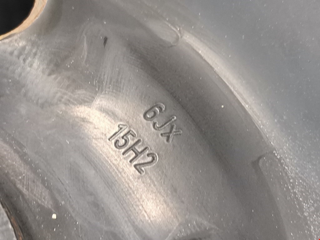 Диск колесный железо (штампованный стальной) VOLKSWAGEN Passat B5 1997-2005