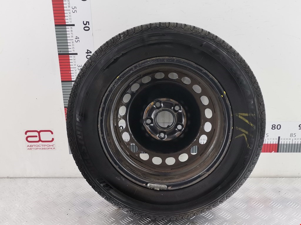 Диск колесный железо (штампованный стальной) VOLKSWAGEN Passat B5 1997-2005