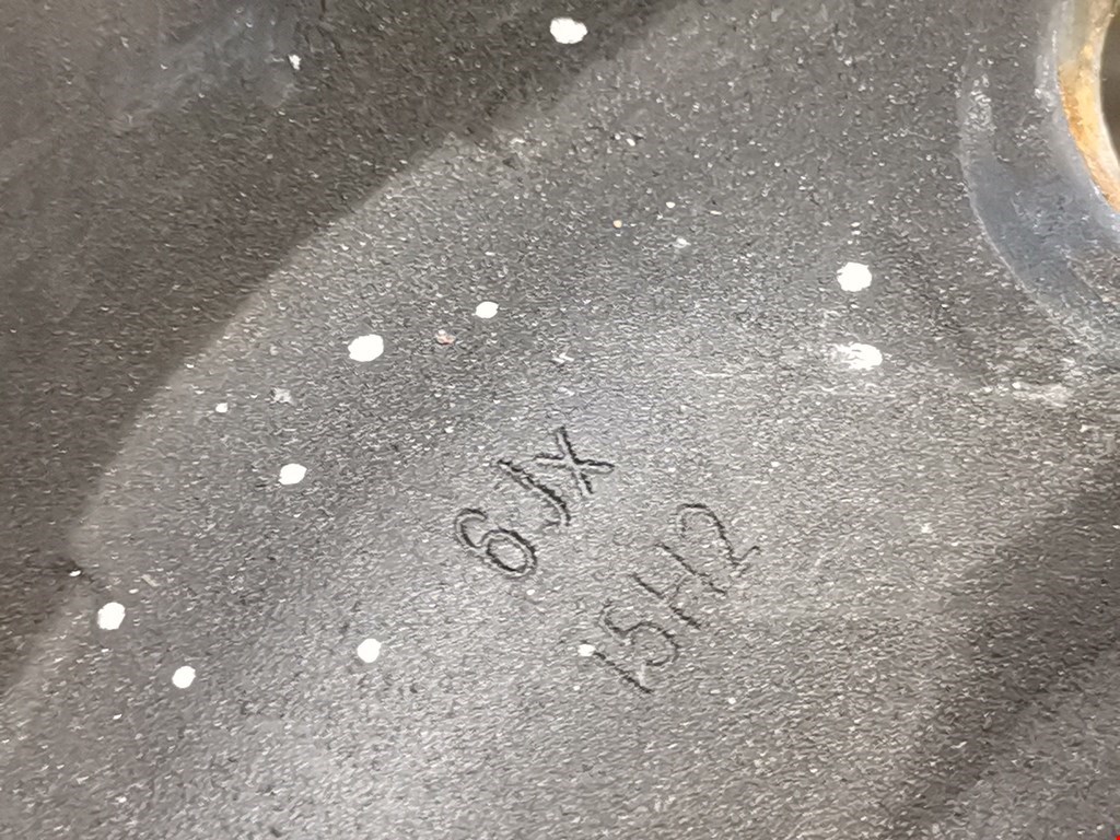 Диск колесный железо (штампованный стальной) VOLKSWAGEN Passat B5 1997-2005