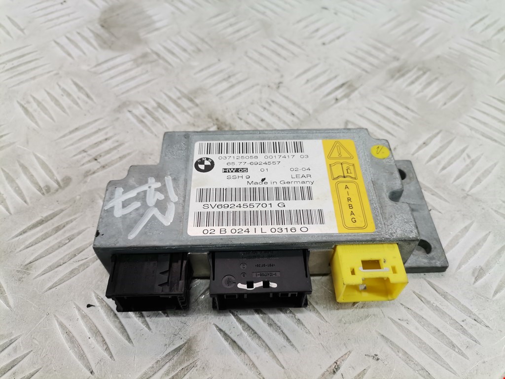 Блок управления AIR BAG BMW 7er 7 серия E65/E66 2001-2008