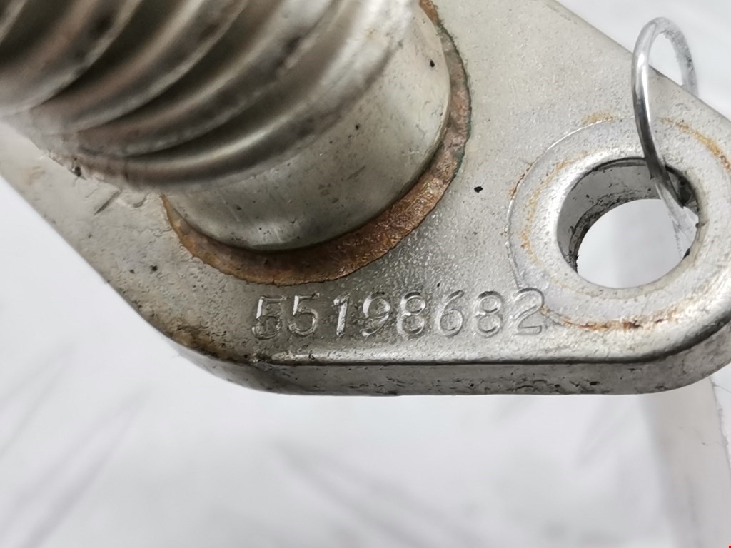 Трубка нагнетателя OPEL Zafira B 2005-2012