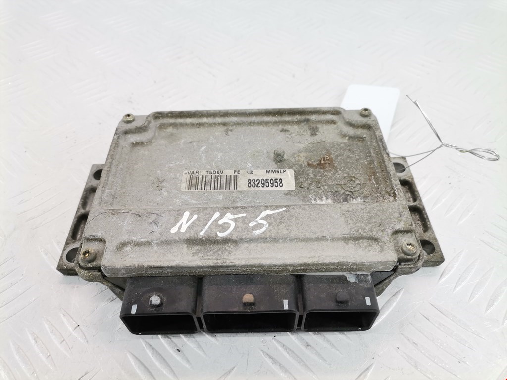 Блок управления двигателя (ЭБУ) PEUGEOT 307 2001-2008
