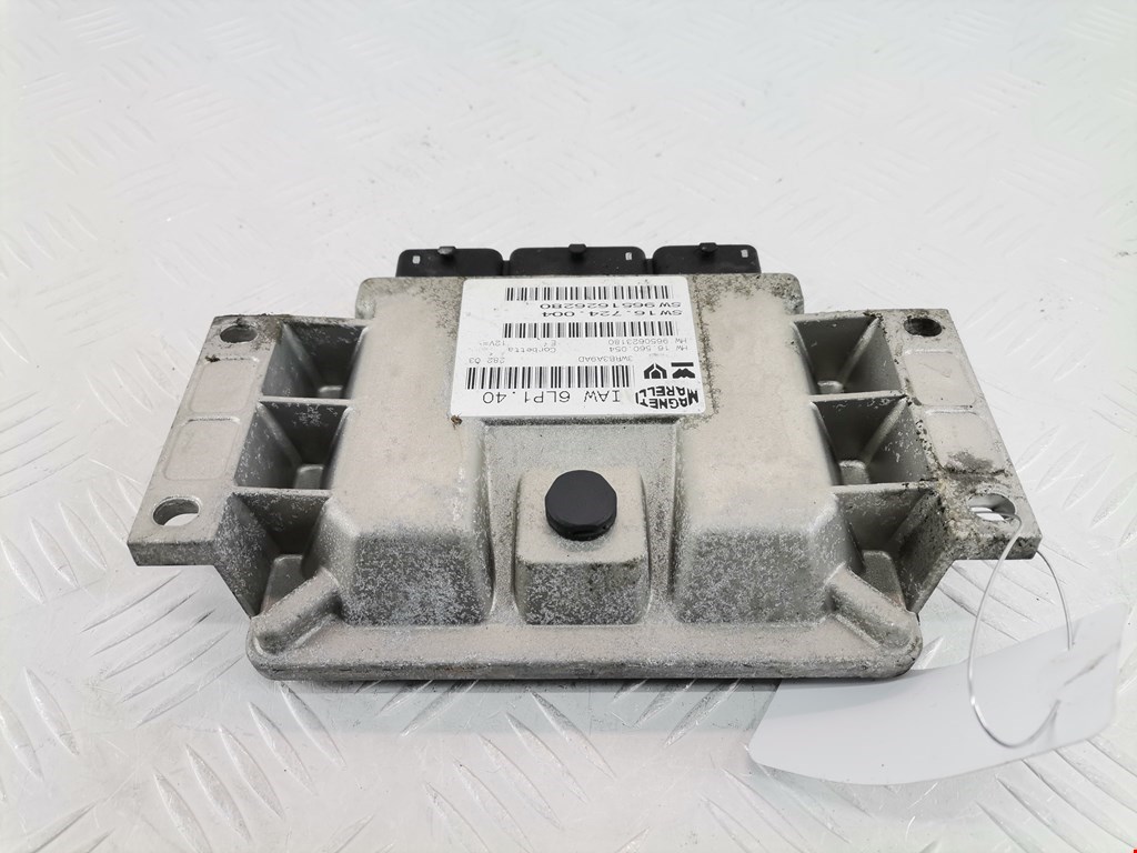 Блок управления двигателя (ЭБУ) PEUGEOT 307 2001-2008