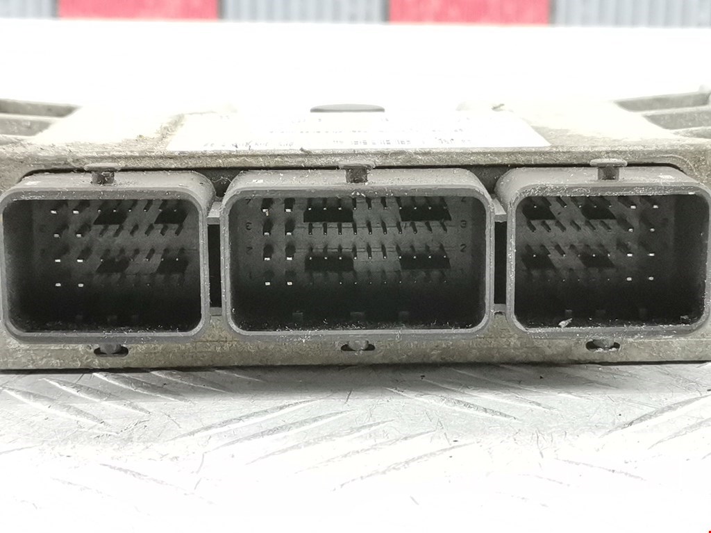 Блок управления двигателя (ЭБУ) PEUGEOT 307 2001-2008