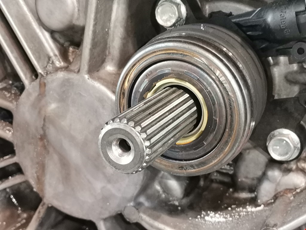 МКПП (Механическая коробка переключения передач) RENAULT Koleos HY 2008-2016