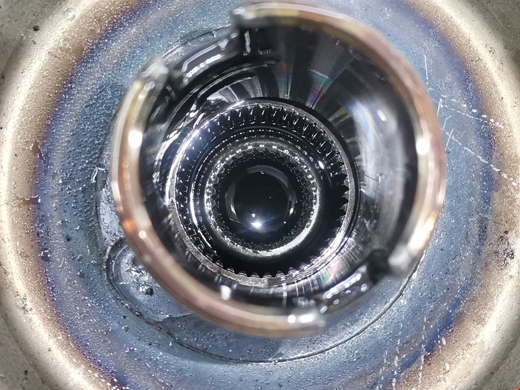 АКПП (Автоматическая коробка переключения передач) JAGUAR XF X250 2007-2015