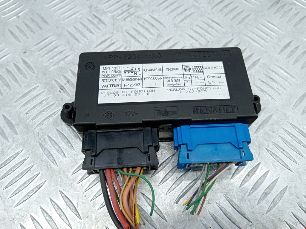 Блок комфорта RENAULT Espace 1997-2003