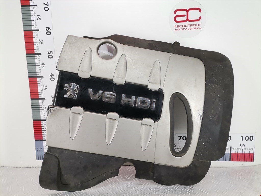 Накладка (крышка) двигателя декоративная Peugeot 607 (1999-2010)