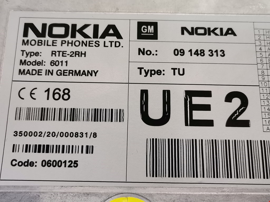 Блок навигации (навигационный) OPEL Omega B 1994-2004