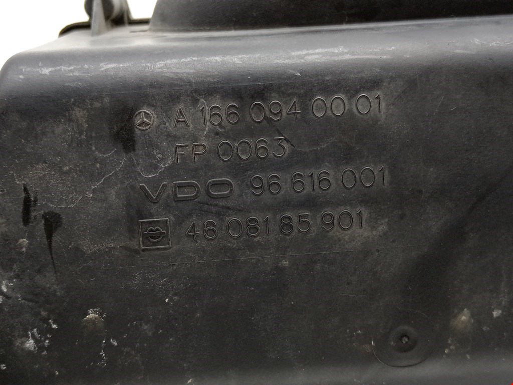 Корпус воздушного фильтра MERCEDES-BENZ A-Class W168 1997-2004