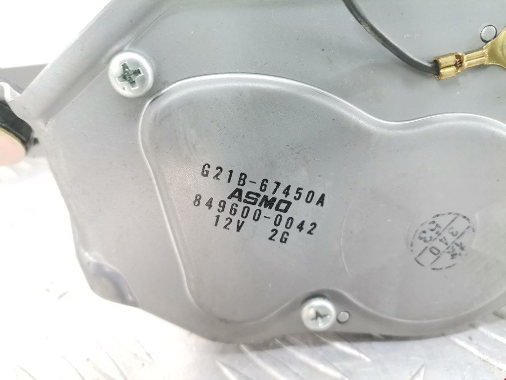 Моторчик стеклоочистителя задний MAZDA Mazda 6 GG 2000-2007