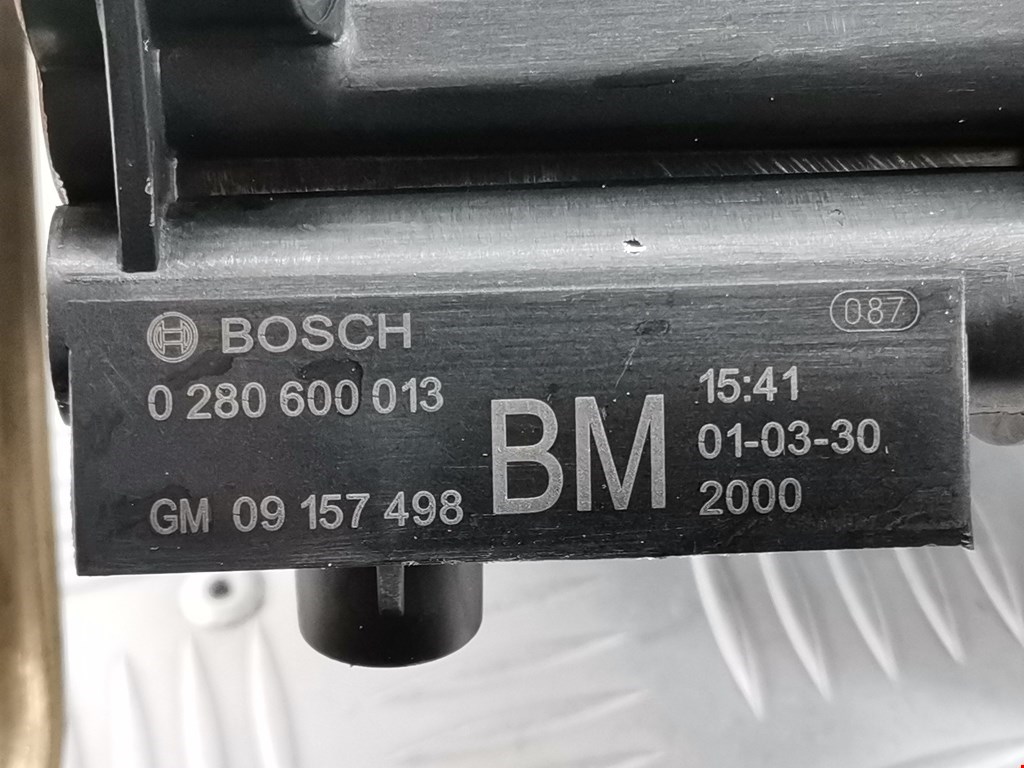 Коллектор впускной OPEL Corsa C 2000-2006