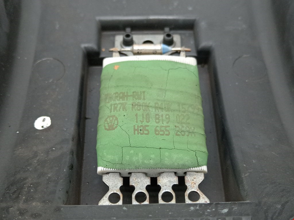 Резистор отопителя (сопротивление печки) VOLKSWAGEN Bora 1998-2005