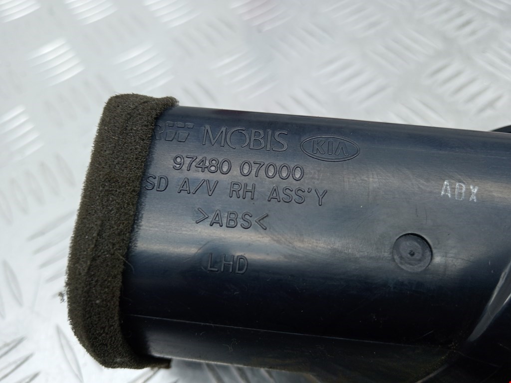 Дефлектор воздушный KIA Picanto 2004-2011