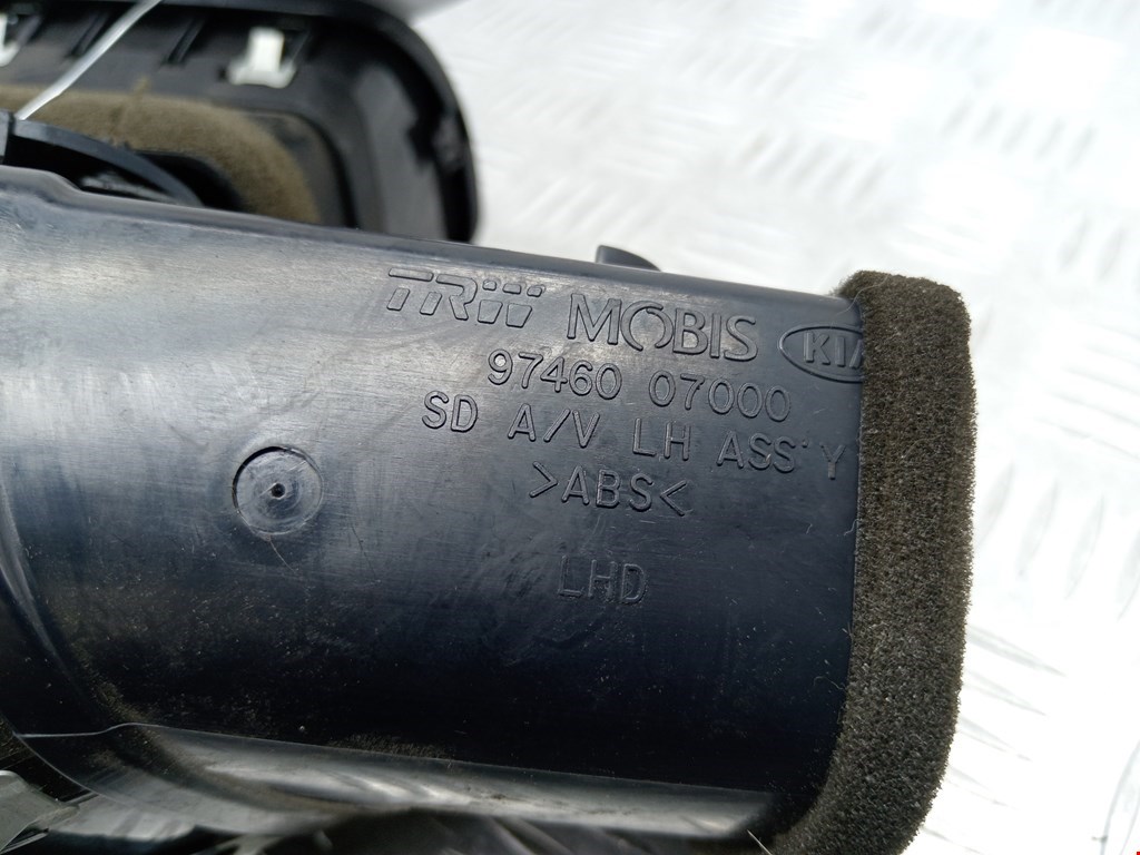 Дефлектор воздушный KIA Picanto 2004-2011