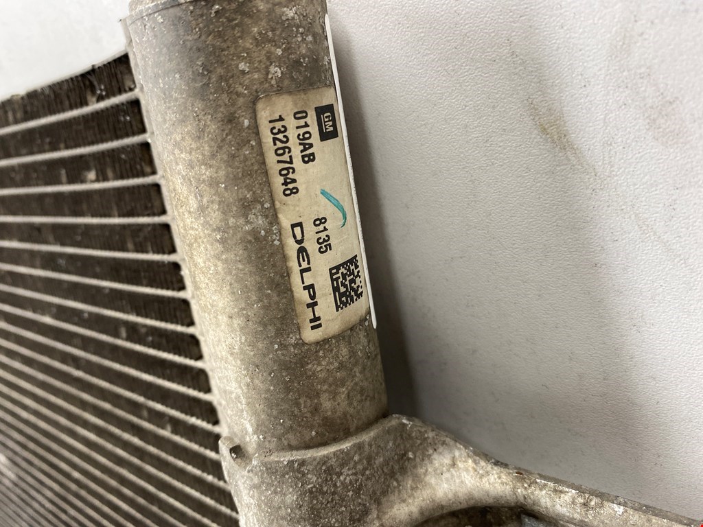 Радиатор кондиционера OPEL Astra J 2009-2017