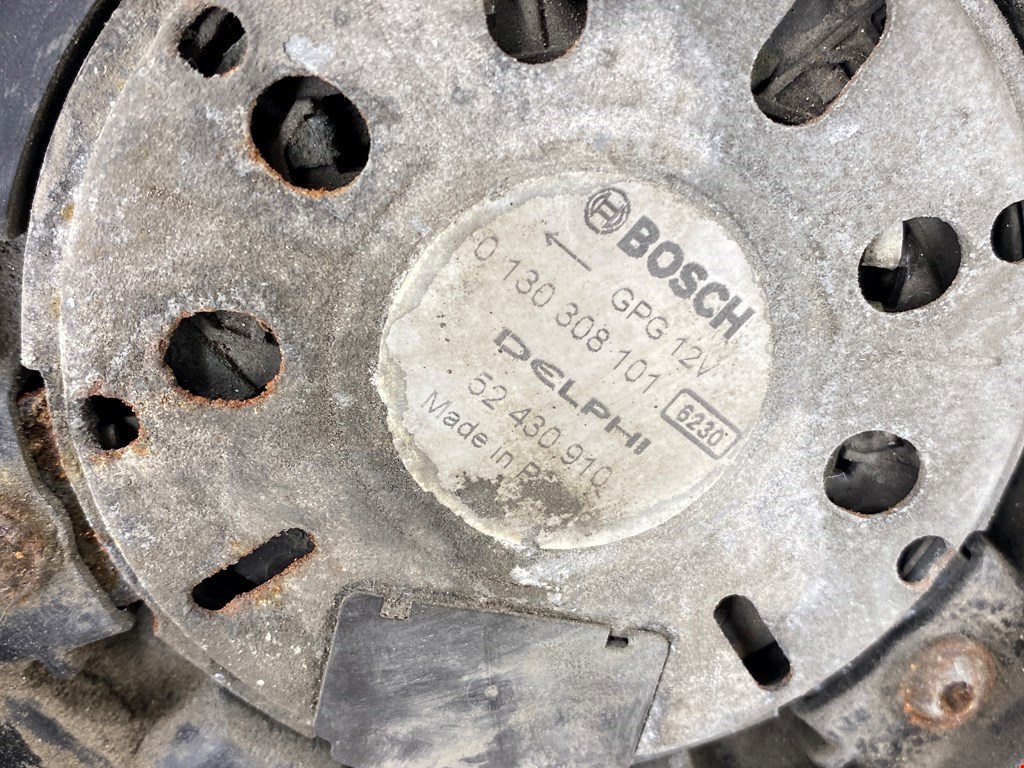 Вентилятор радиатора основного OPEL Astra J 2009-2017