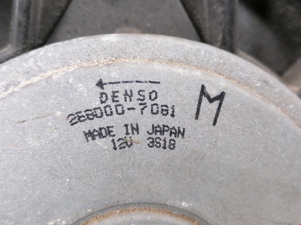 Вентилятор радиатора основного MAZDA CX-3 2015-н.в.