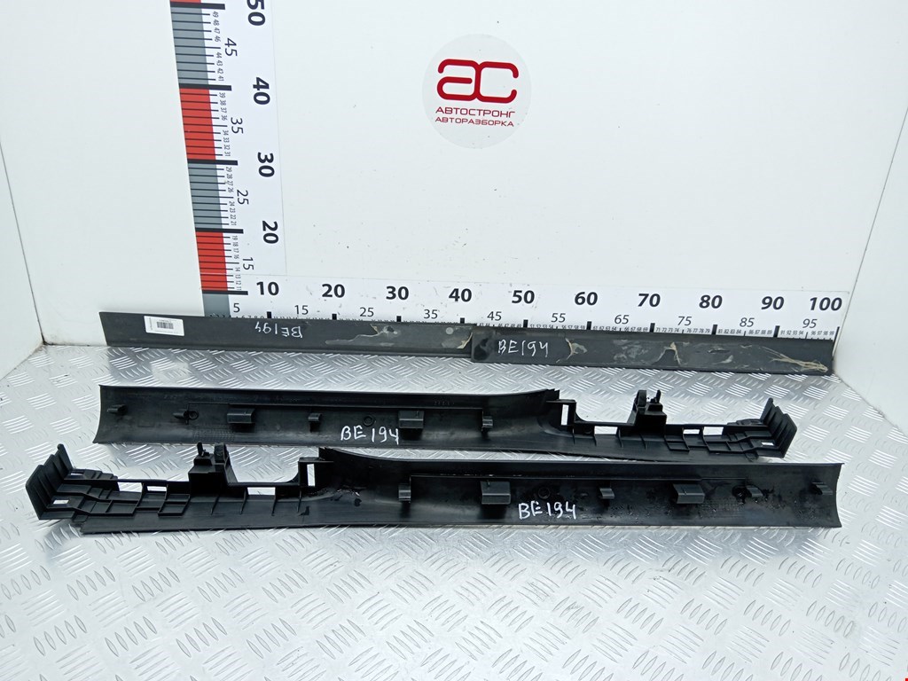 Накладка порога (внутренняя) RENAULT Megane II 2002-2009