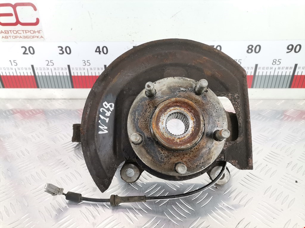 Ступица передняя левая NISSAN Qashqai J10 2006-2013