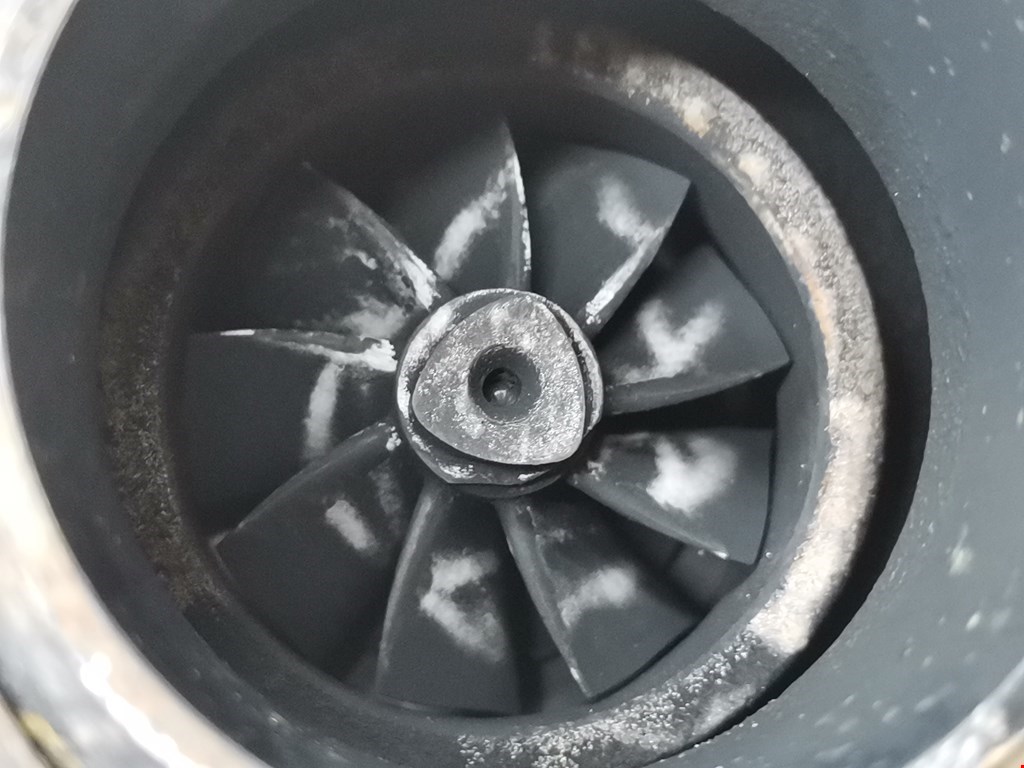 Турбина RENAULT Vel Satis 2002-2009