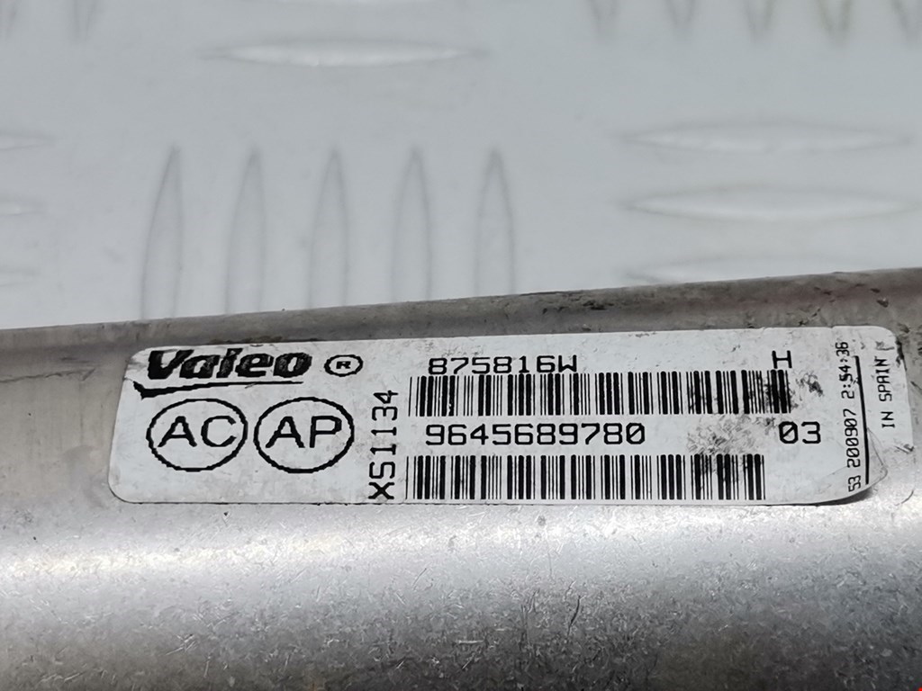 Радиатор системы ЕГР CITROEN C4 Picasso 2006-2013