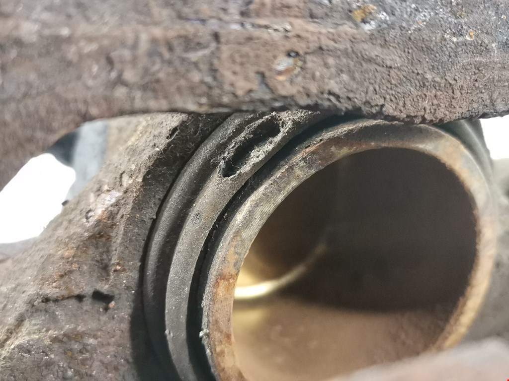 Суппорт передний левый HONDA Jazz 2008-2015