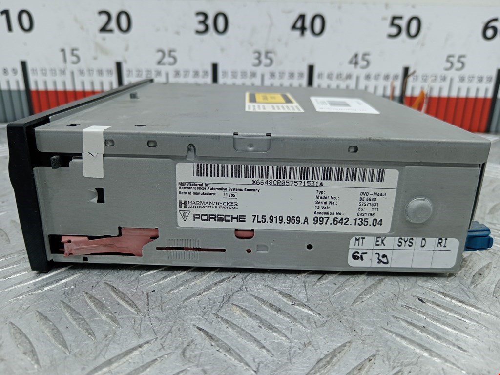 Блок навигации (навигационный) PORSCHE Cayenne 955/957 2002-2010