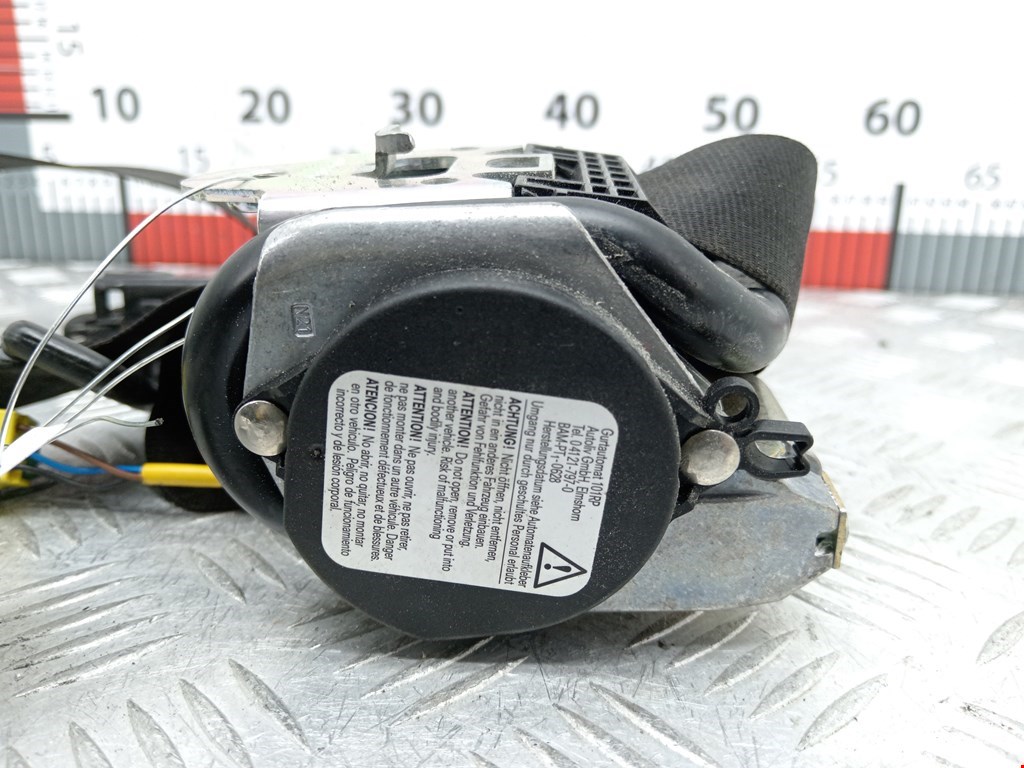 Ремень безопасности передний левый PORSCHE Cayenne 955/957 2002-2010