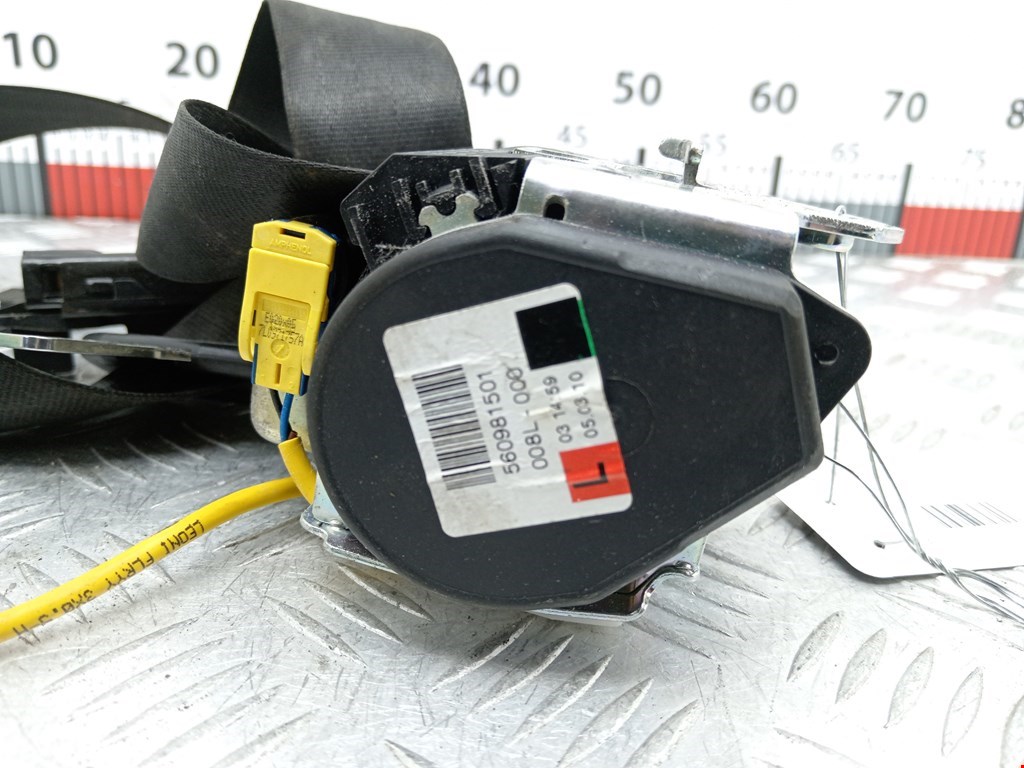 Ремень безопасности передний левый PORSCHE Cayenne 955/957 2002-2010