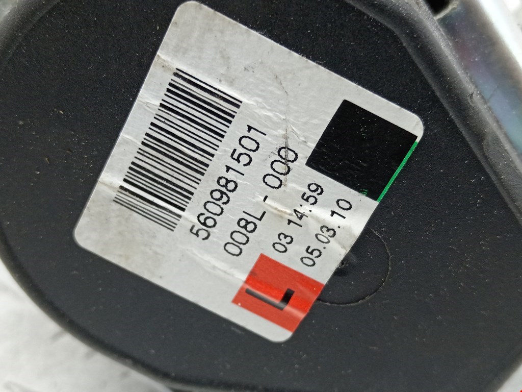 Ремень безопасности передний левый PORSCHE Cayenne 955/957 2002-2010