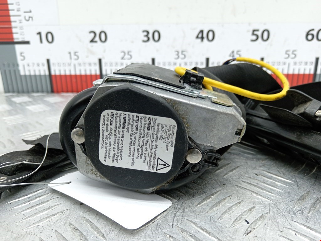 Ремень безопасности передний правый PORSCHE Cayenne 955/957 2002-2010