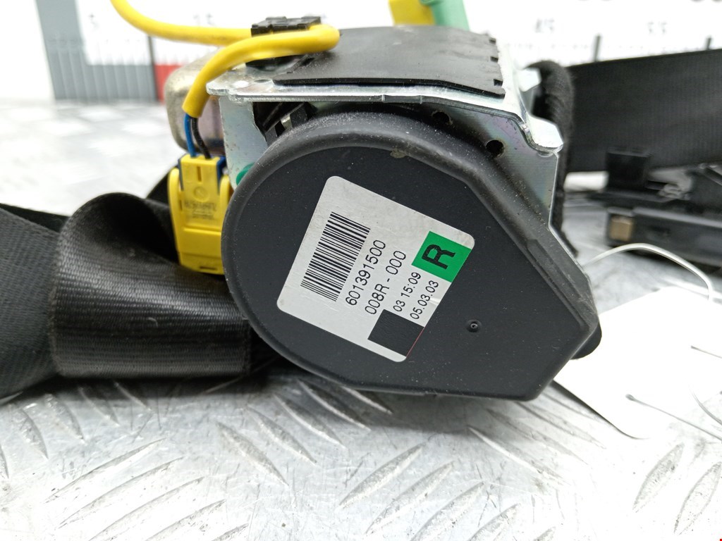 Ремень безопасности передний правый PORSCHE Cayenne 955/957 2002-2010