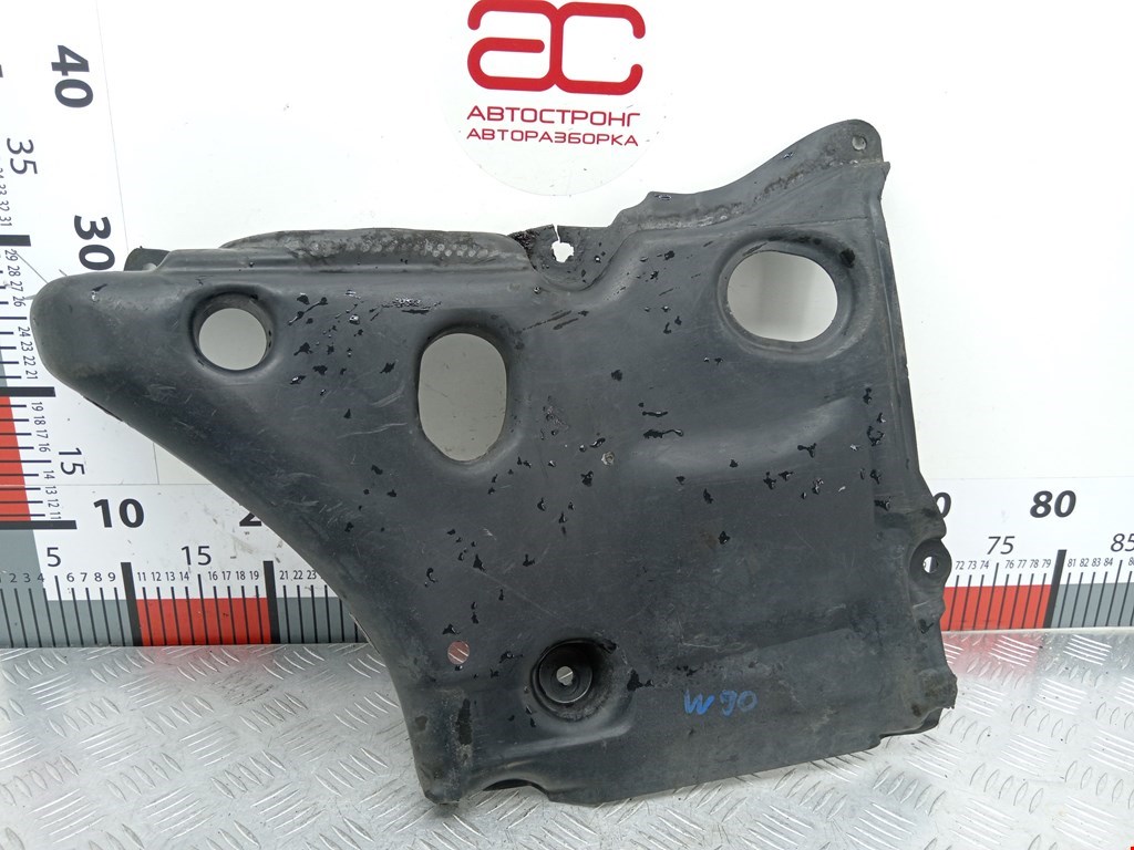 Защита антигравийная MERCEDES-BENZ S-Class IV W220 1998-2005