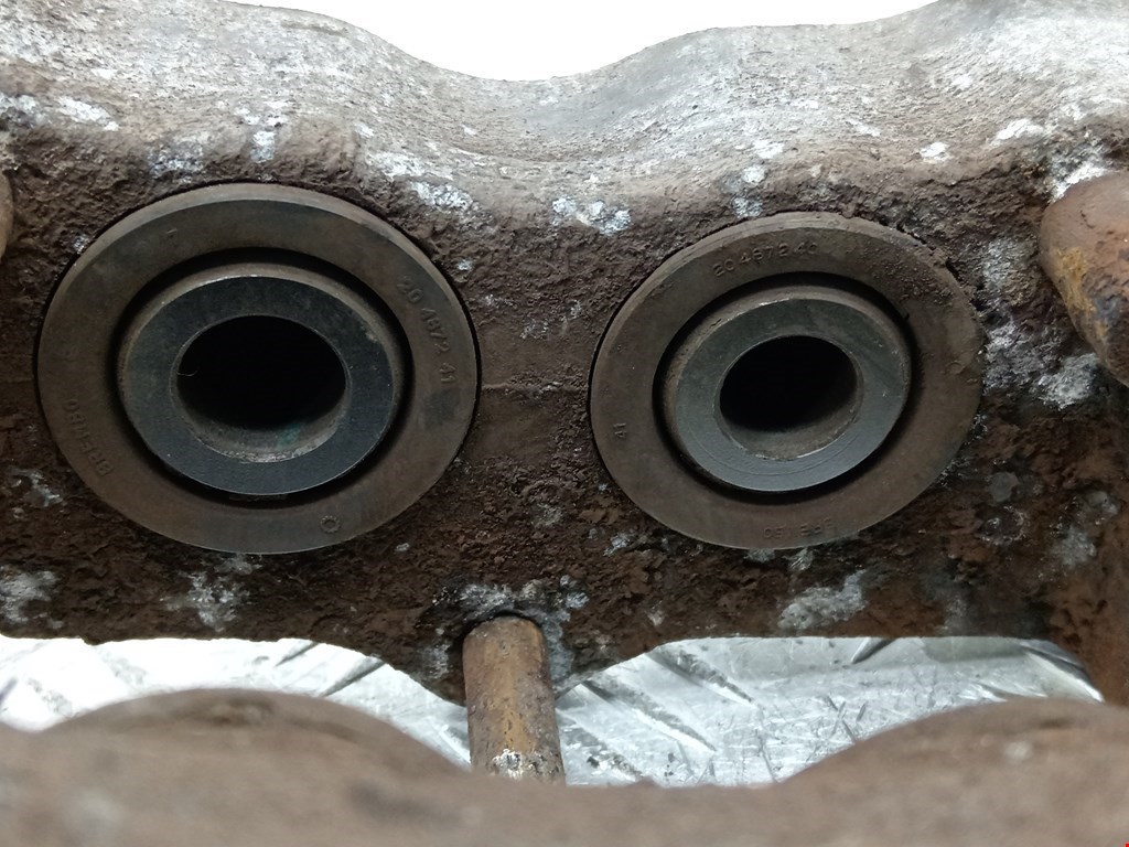 Суппорт задний левый PORSCHE Cayenne 955/957 2002-2010