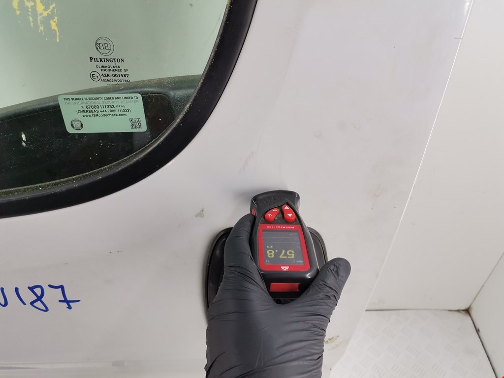 Дверь передняя левая FIAT Ducato 2014-н.в.