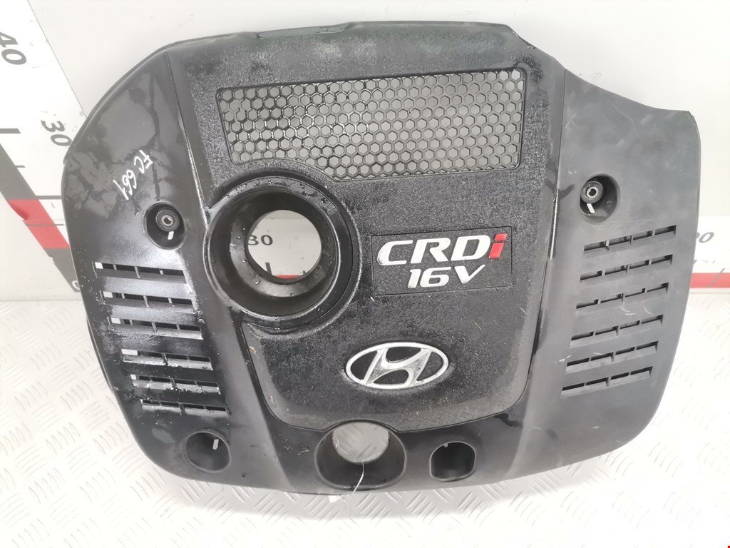 Накладка (крышка) двигателя декоративная Hyundai Tucson 1 (2004-2010)