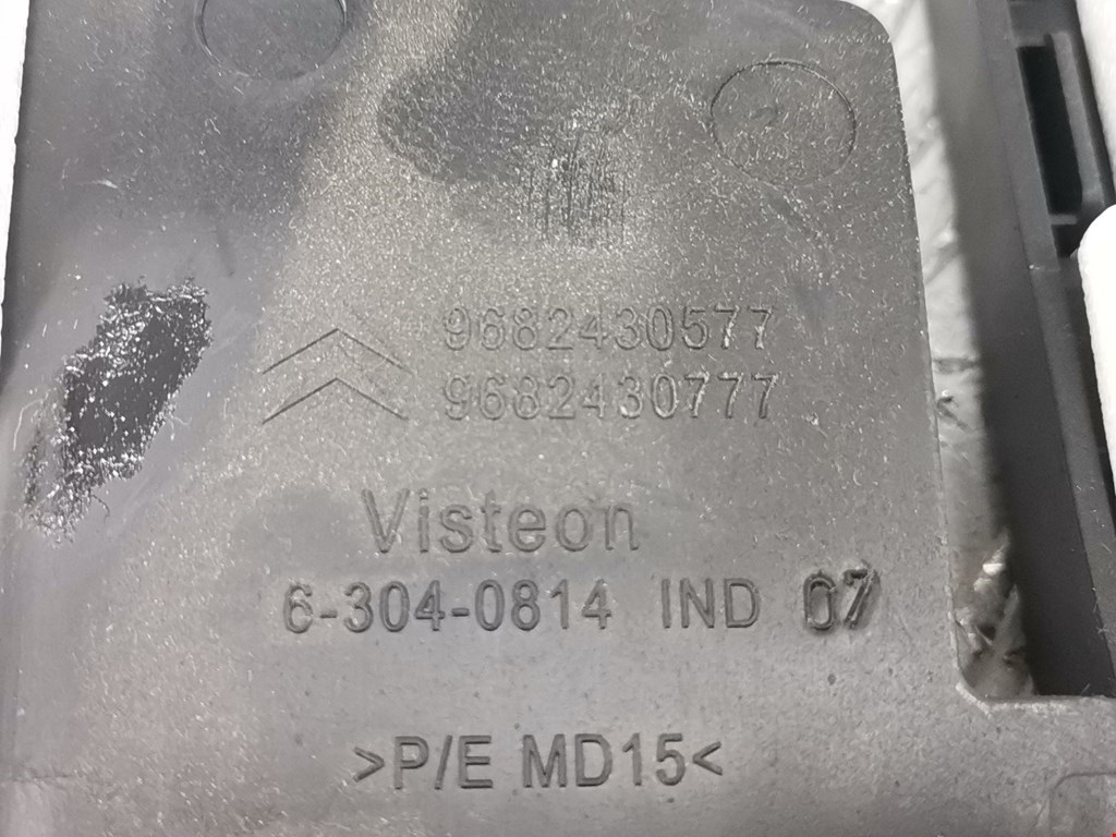 Кожух рулевой колонки CITROEN C5 II 2007-2017