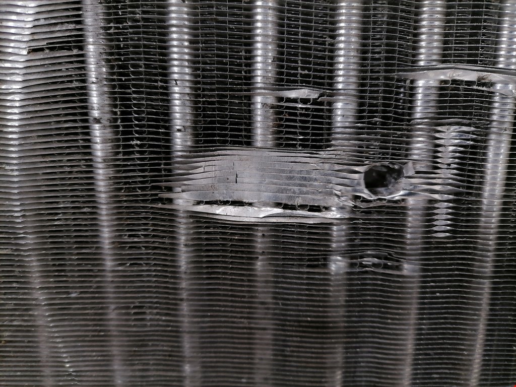 Радиатор основной VOLKSWAGEN Polo IV 2001-2009