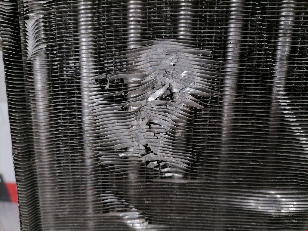 Радиатор основной VOLKSWAGEN Polo IV 2001-2009