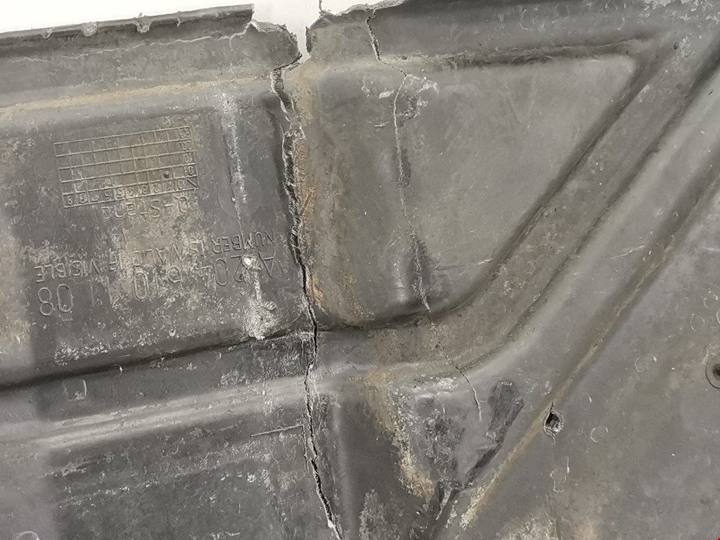 Защита антигравийная MERCEDES-BENZ C-Class C-klasse W204 2007-2015