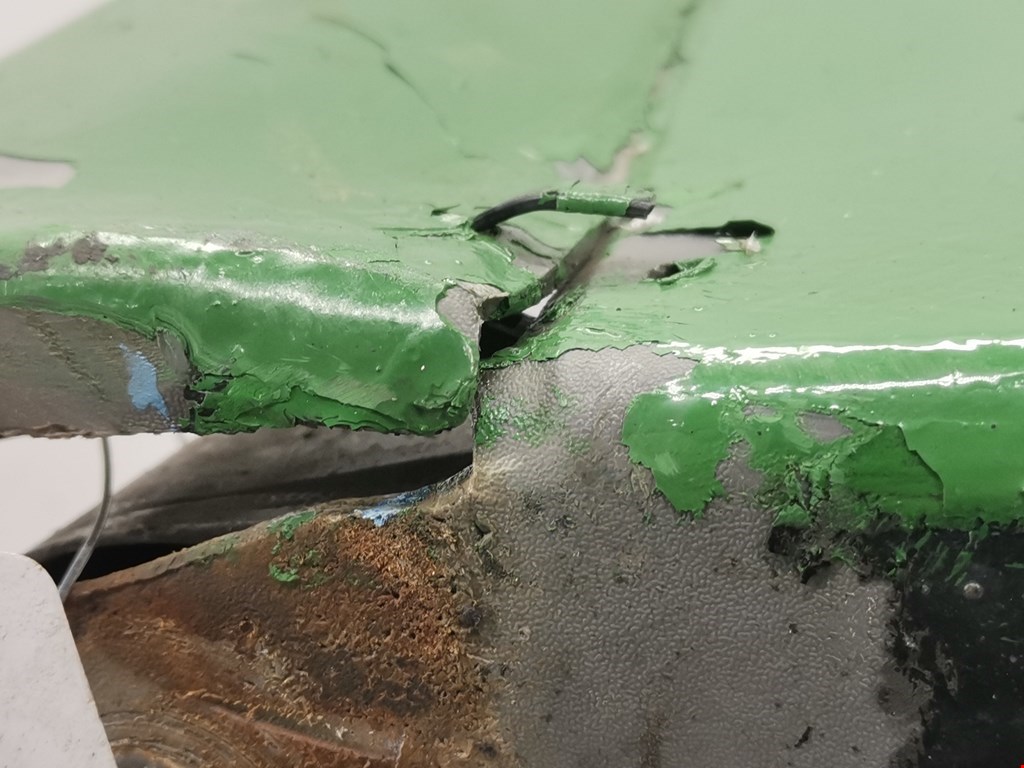 Локер (подкрылок) передний правый MERCEDES-BENZ Truck Atego 1998-2003